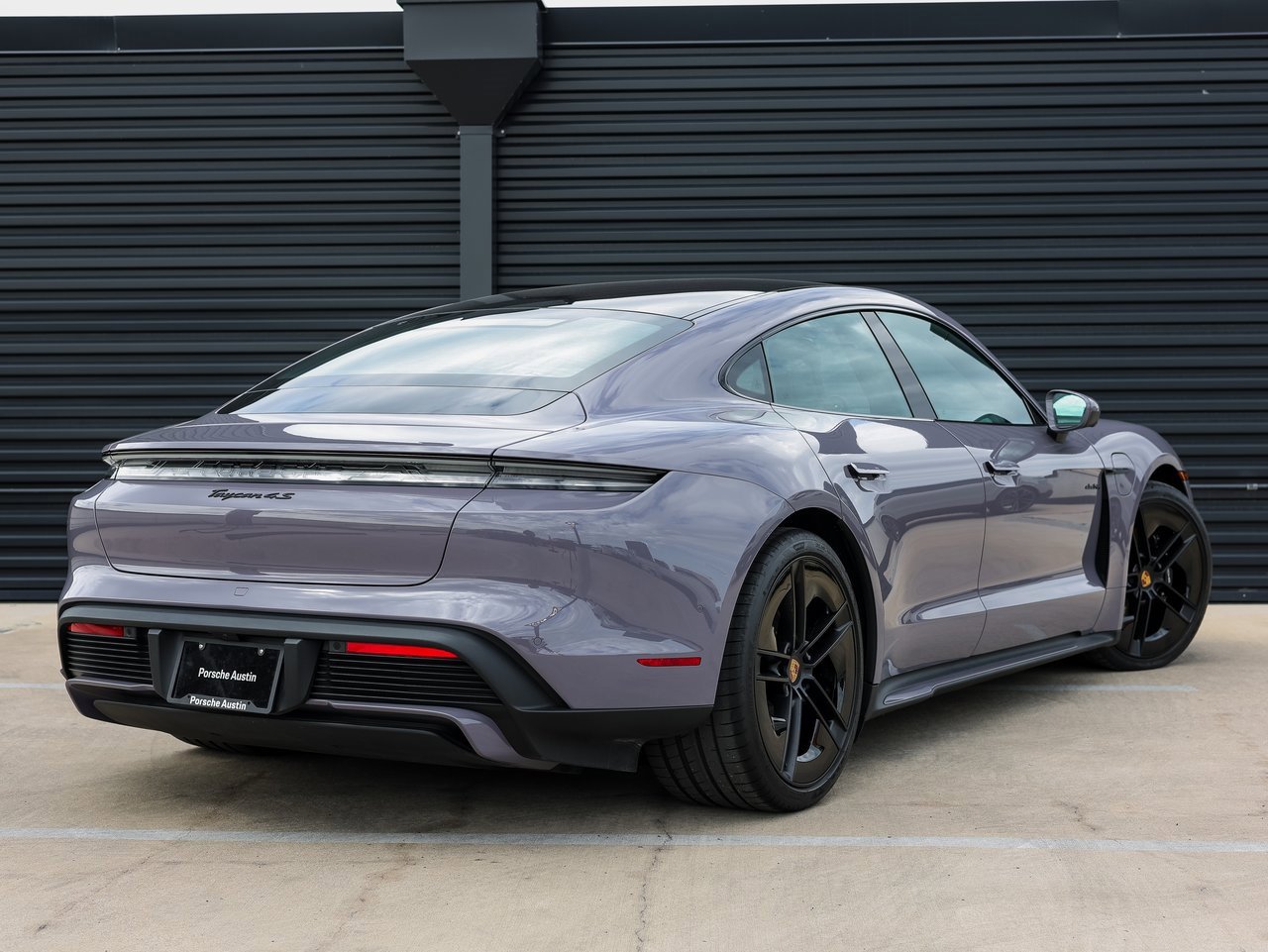 New 2025 Porsche Taycan 4S image 7