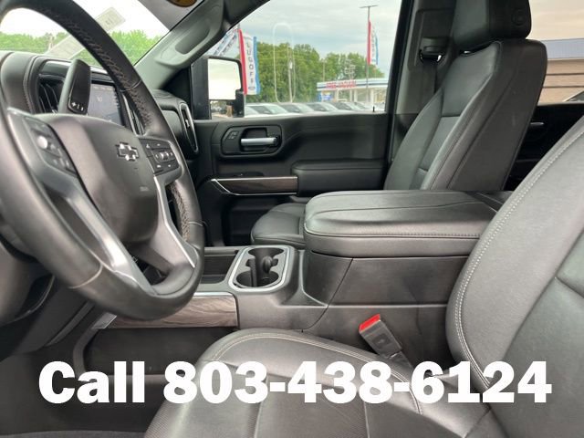 Used 2023 Chevrolet Silverado 2500 LTZ w/ LTZ Plus Package AWD/4WD image 9