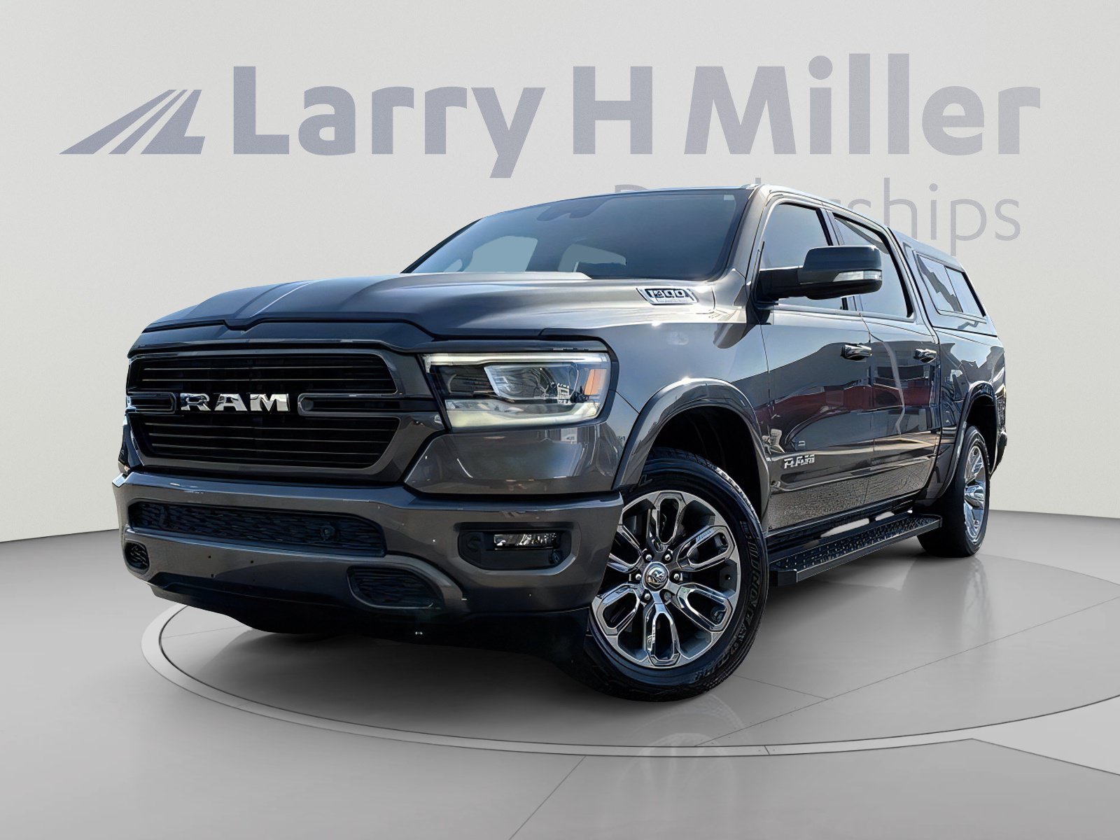Used 2022 RAM 1500 Laramie w/ Sport Appearance Package
