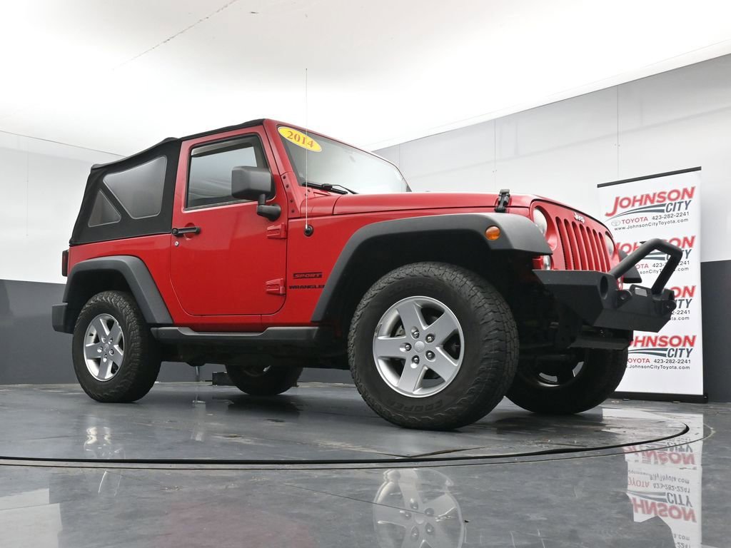 Used 2014 Jeep Wrangler Sport w/ Quick Order Package 24S AWD/4WD image 29