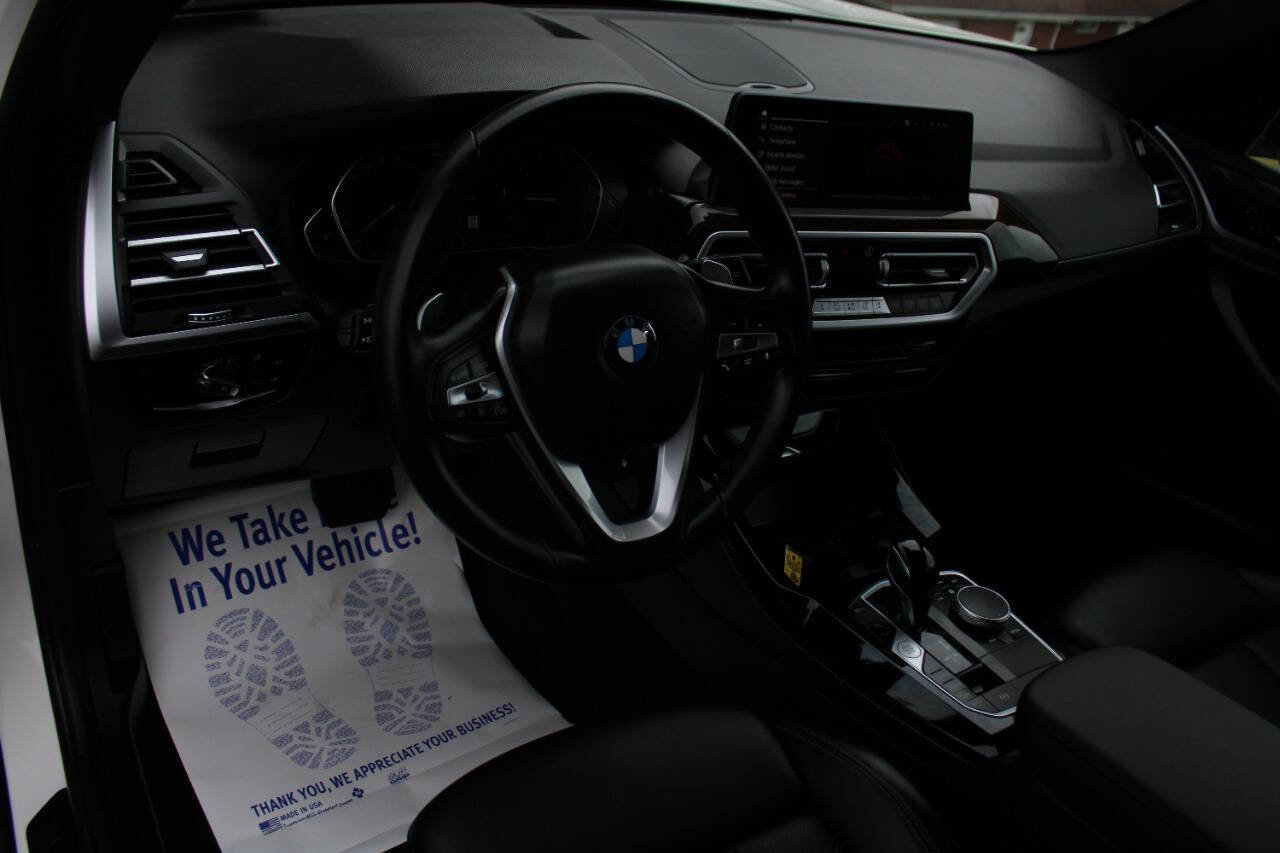 Used 2022 BMW X3 xDrive30i image 9