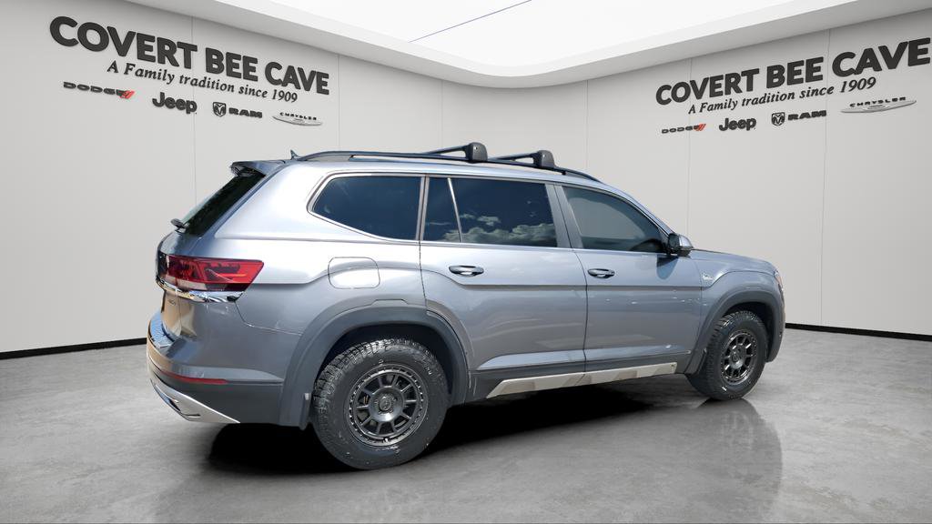 Used 2021 Volkswagen Atlas SE image 10