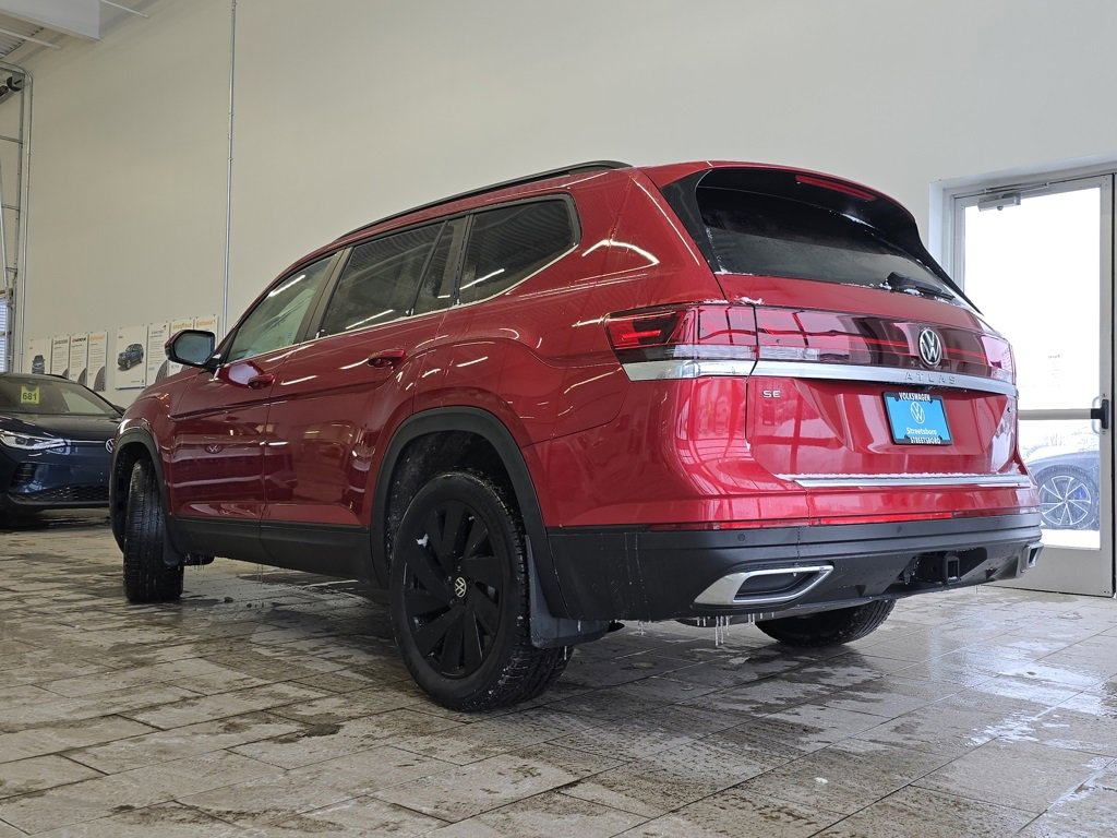 New 2024 Volkswagen Atlas SE image 10