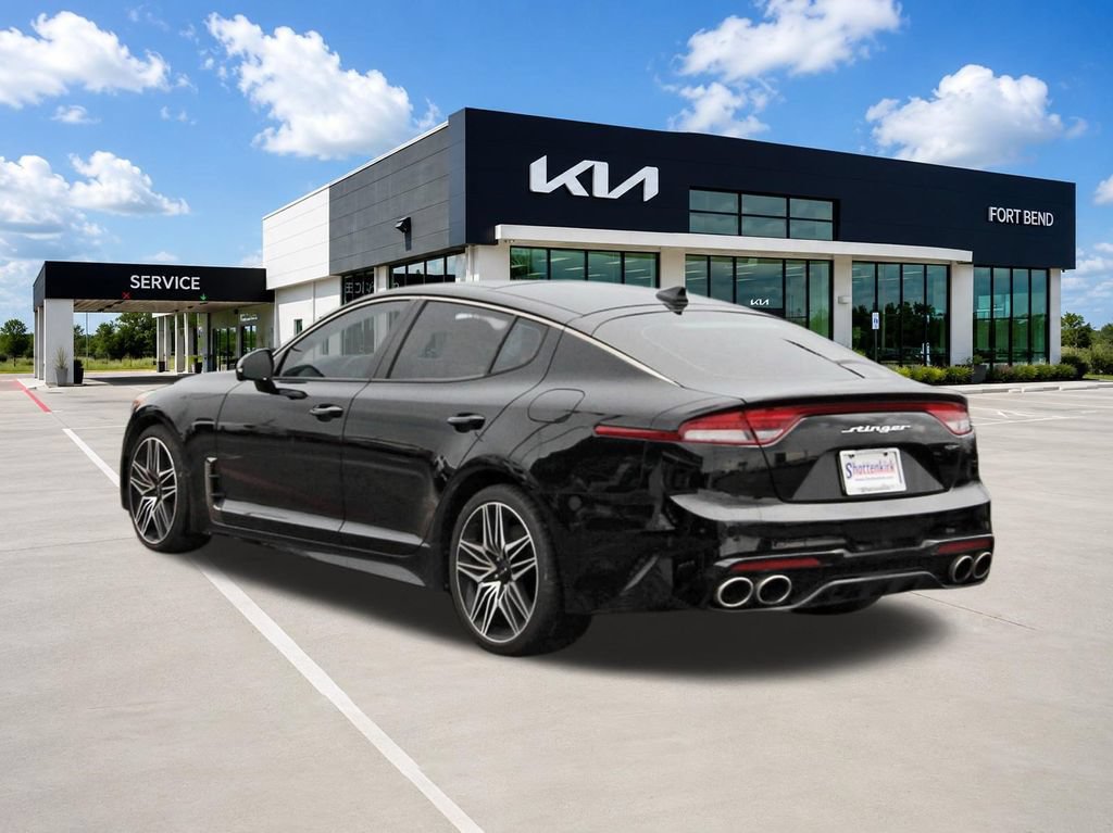 Used 2022 Kia Stinger GT2 w/ Red Interior Color Package RWD image 7