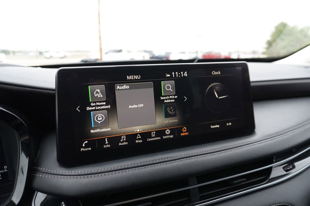 Used 2024 INFINITI QX60 Sensory image 16