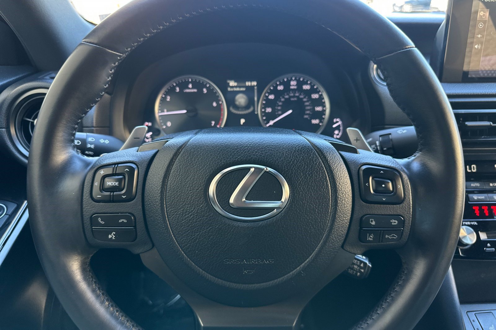 Certified 2024 Lexus IS 300 F Sport RWD image 12