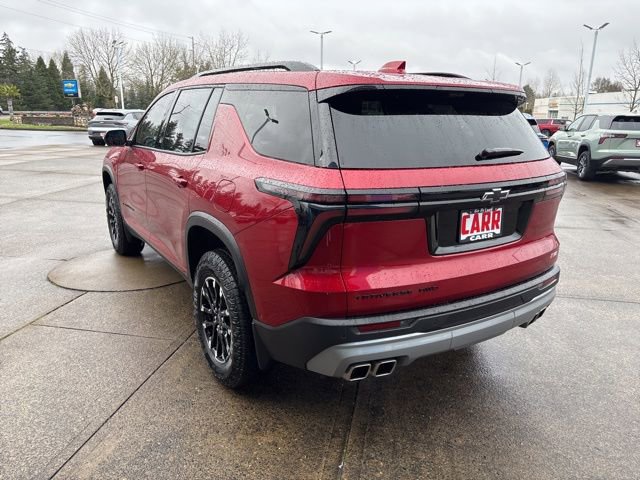 Used 2024 Chevrolet Traverse Z71 w/ Enhanced Driving Package image 6