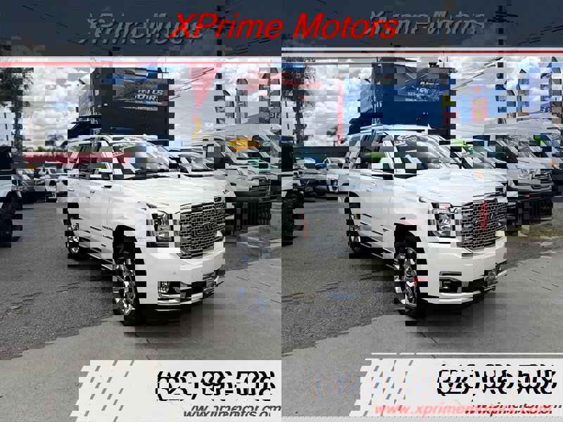 Used 2015 GMC Yukon Denali w/ Premium Package image 1