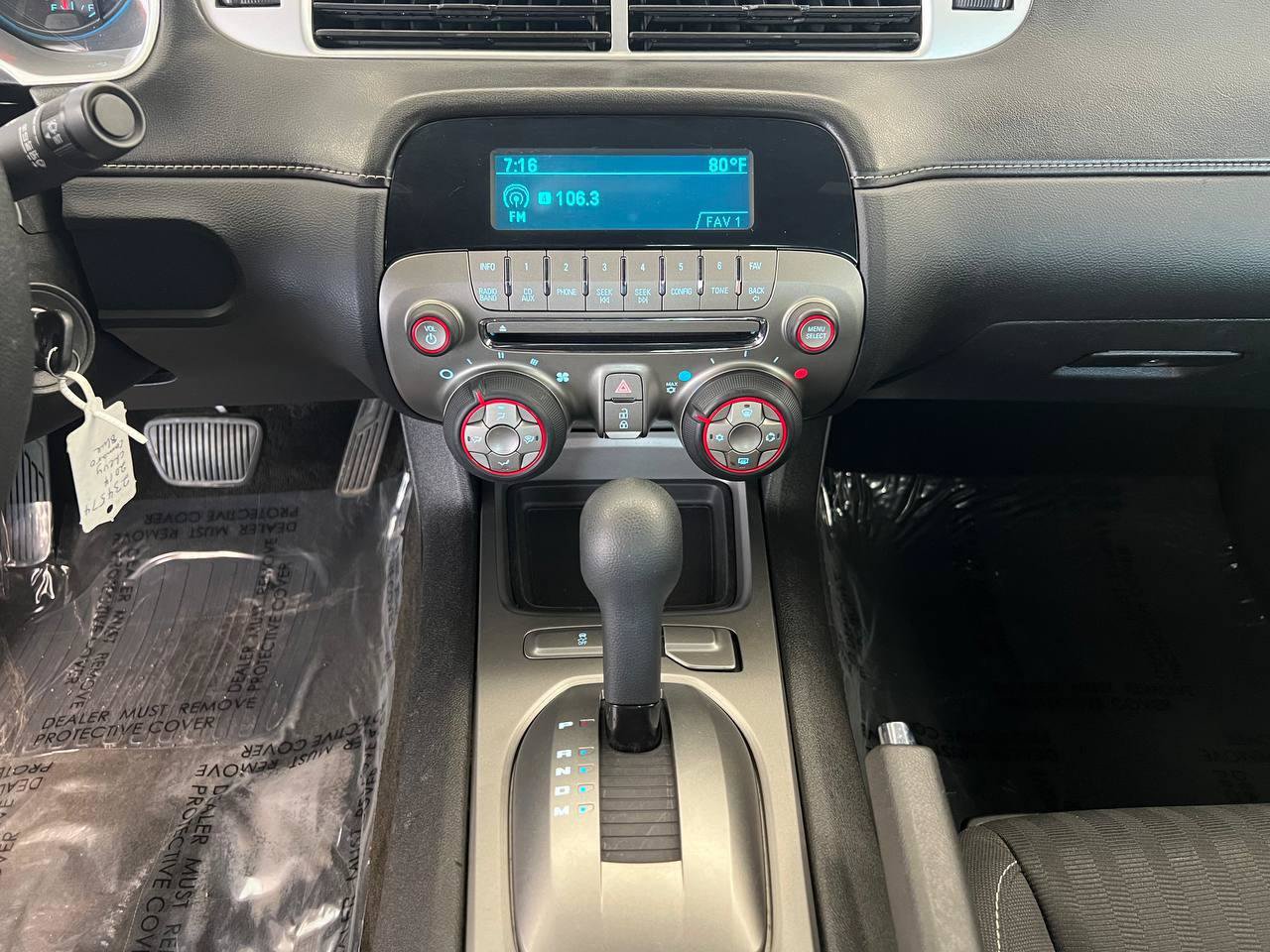 Used 2014 Chevrolet Camaro LS RWD image 15
