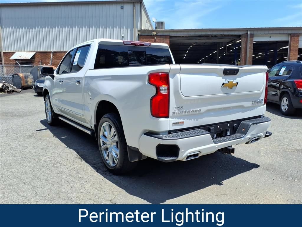 Certified 2024 Chevrolet Silverado 1500 High Country AWD/4WD image 34