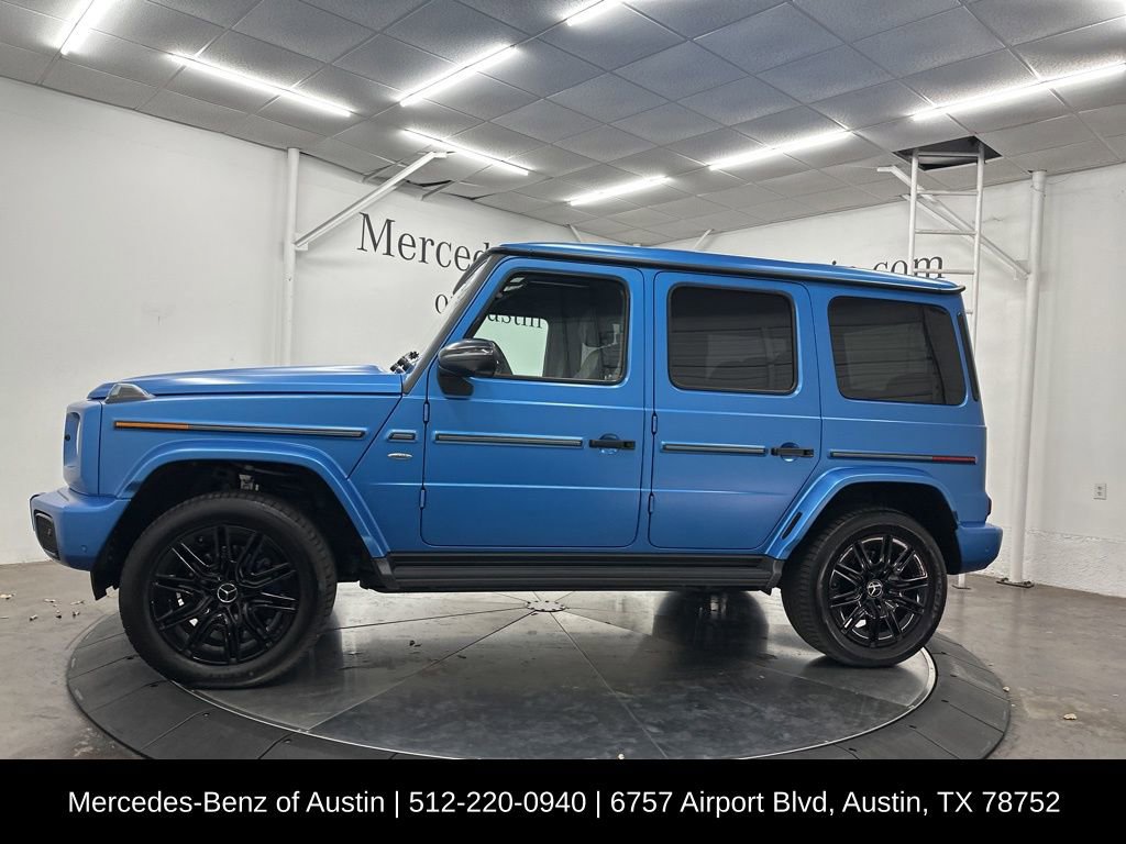 Used 2025 Mercedes-Benz G 580 w/ EQ Technology image 4