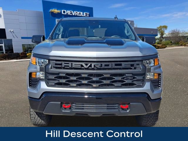 Used 2023 Chevrolet Silverado 1500 Custom Trail Boss w/ LPO, Dark Essentials Package AWD/4WD image 23