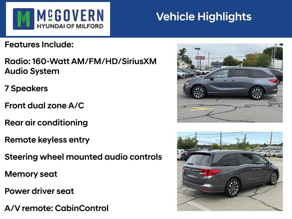 Used 2023 Honda Odyssey EX-L image 4
