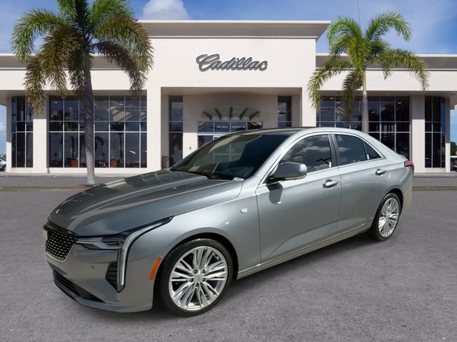 Used 2023 Cadillac CT4 Premium Luxury w/ Climate Package image 6