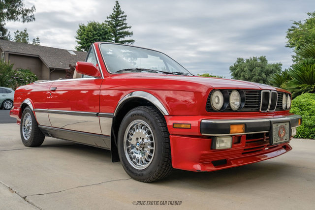 Used 1988 BMW 325i Convertible RWD image 12