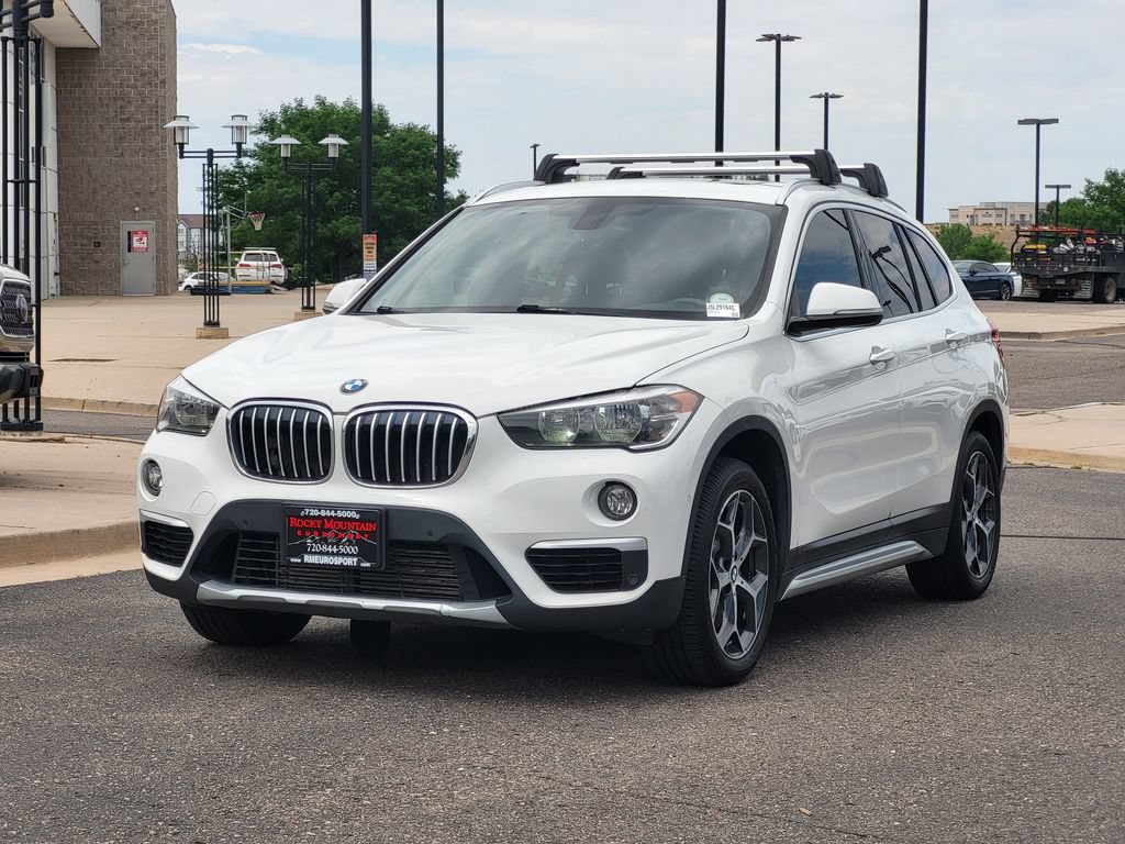 Used 2018 BMW X1 xDrive28i AWD/4WD image 8