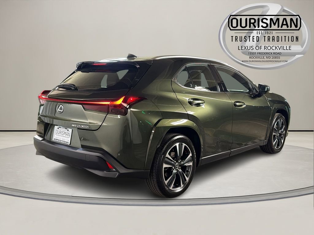 Certified 2025 Lexus UX 300h AWD w/ Accessory Package (Z1) image 8