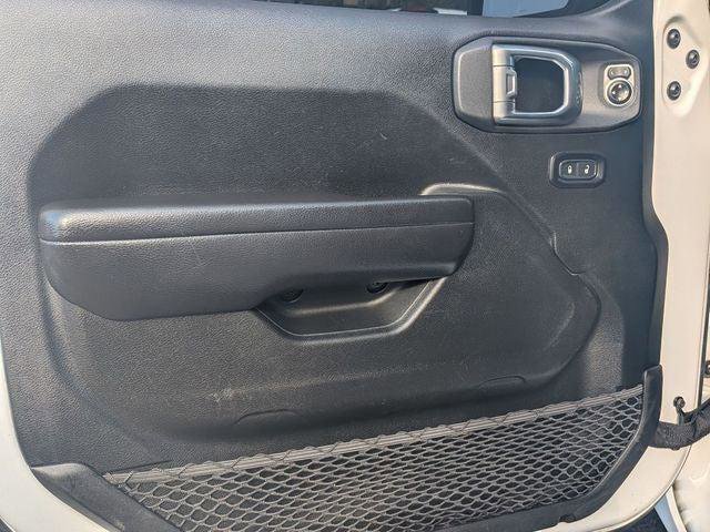 Certified 2021 Jeep Wrangler Unlimited Sport image 12