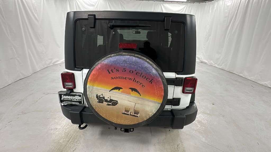 Used 2016 Jeep Wrangler Unlimited Sport w/ Quick Order Package 24S image 4