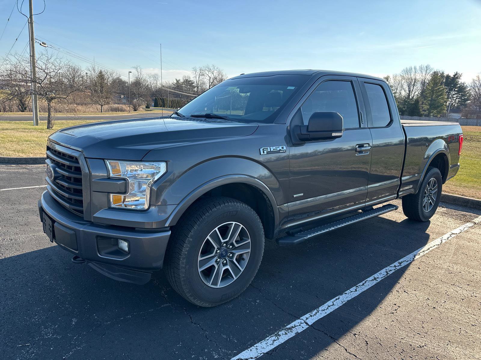 Used 2015 Ford F150 XLT w/ Equipment Group 301A Mid image 2