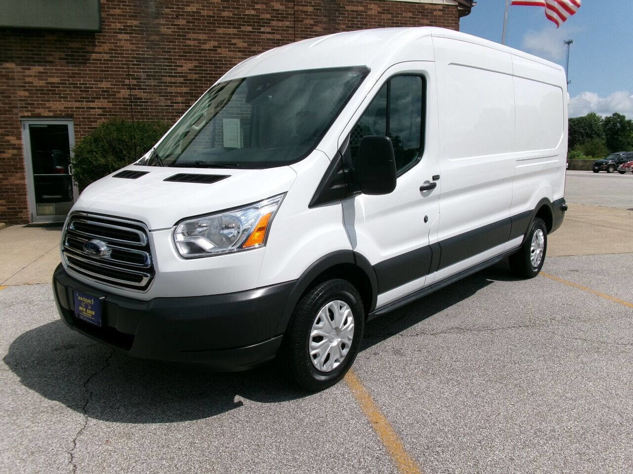 Used 2017 Ford Transit 350 148 Medium Roof w/ Exterior Upgrade Package image 1