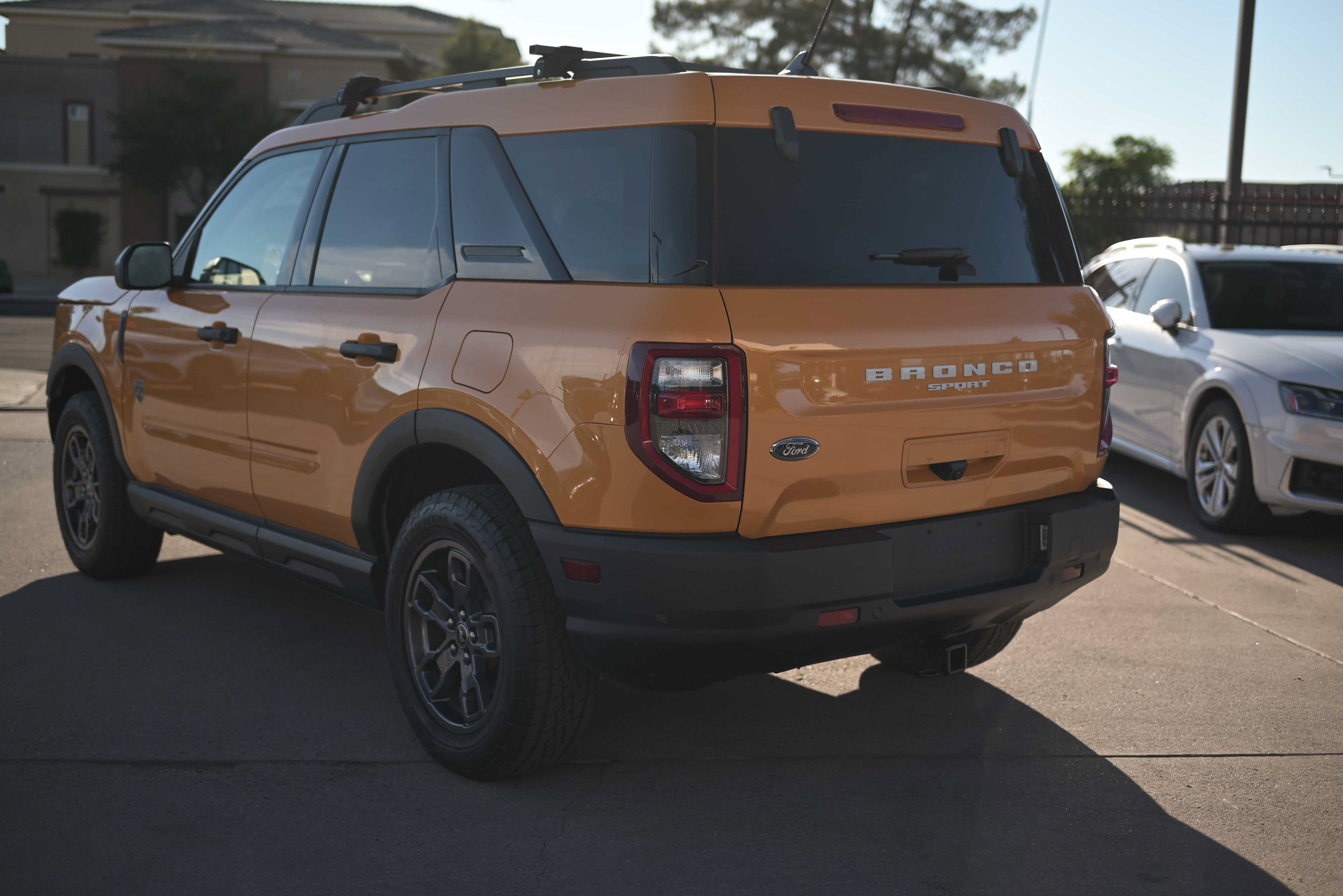 Used 2022 Ford Bronco Sport Big Bend w/ Convenience Package AWD/4WD image 9