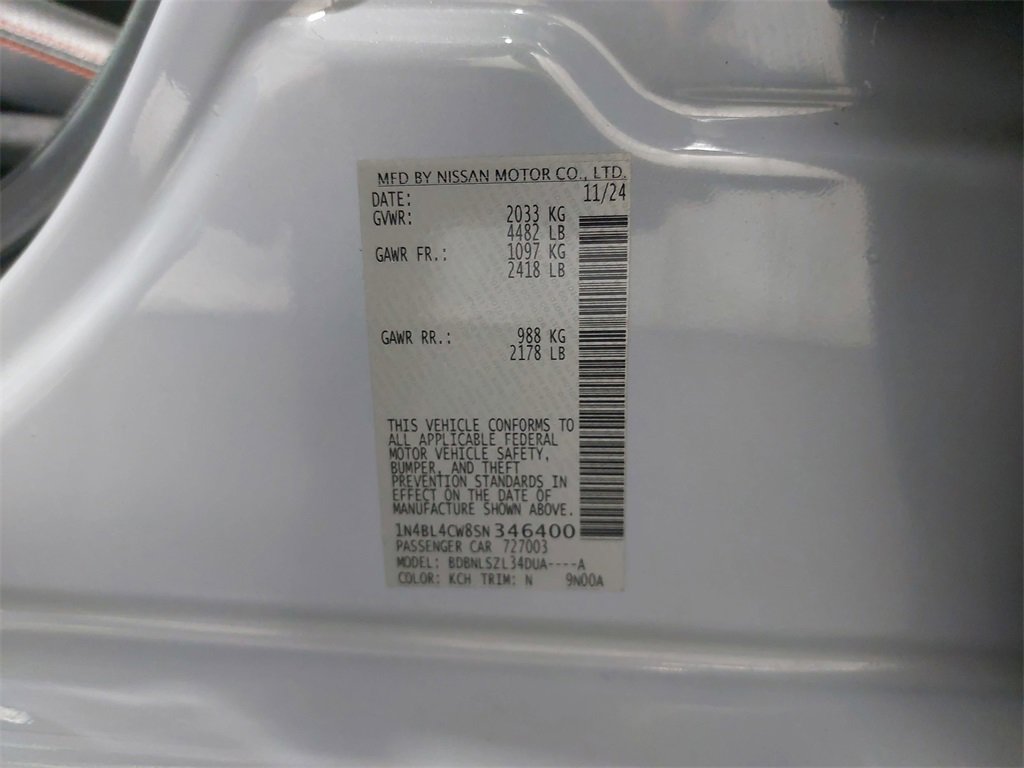 Used 2025 Nissan Altima 2.5 SR image 34