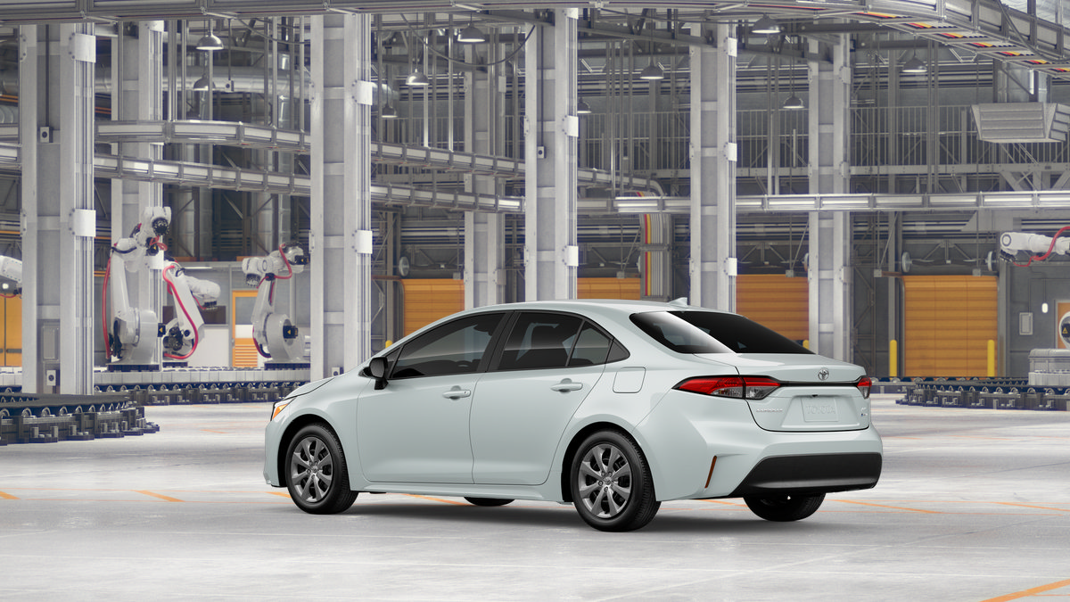New 2027 Toyota Corolla LE FWD image 6
