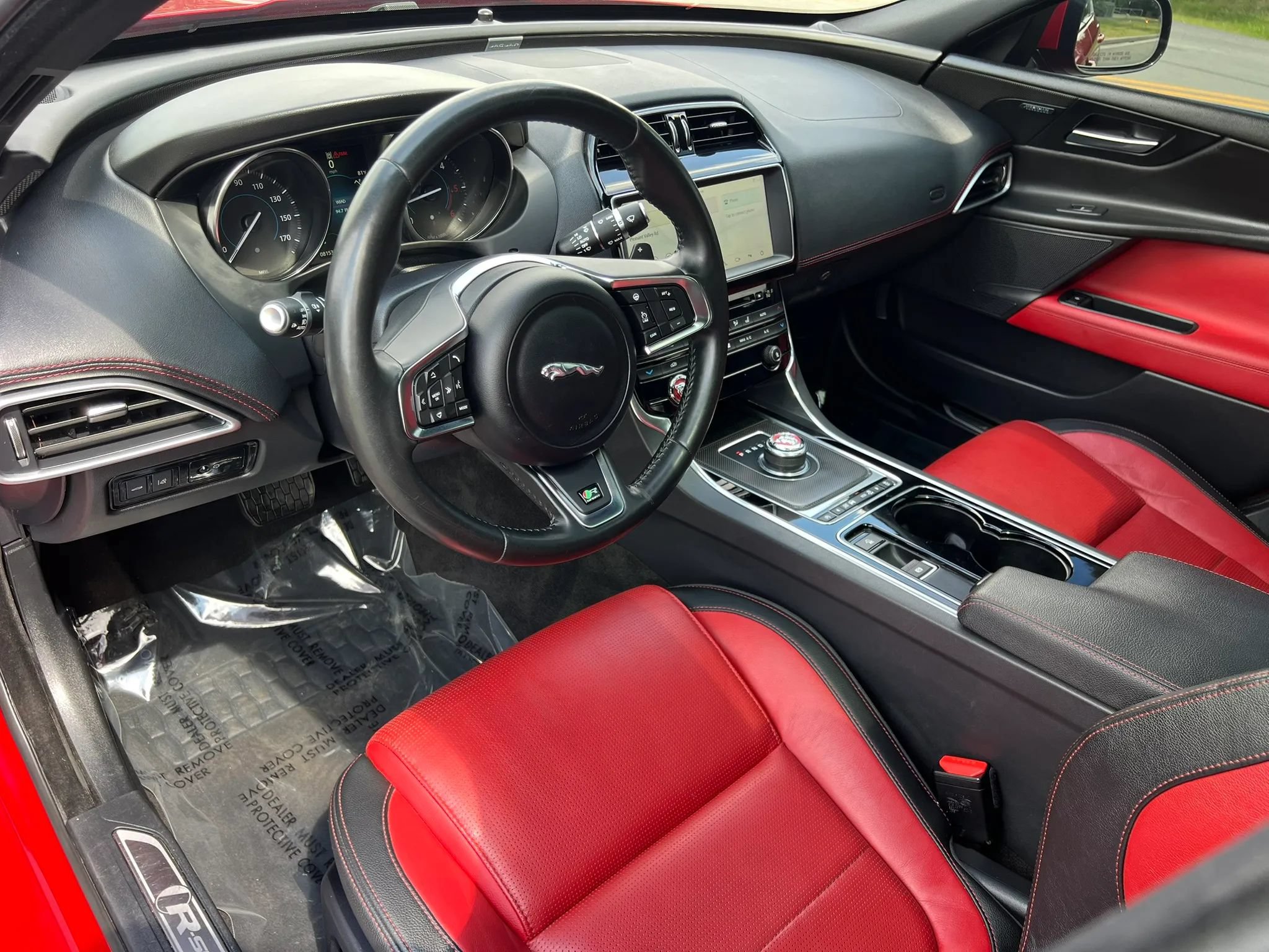 Used 2017 Jaguar XE R-Sport AWD/4WD image 16
