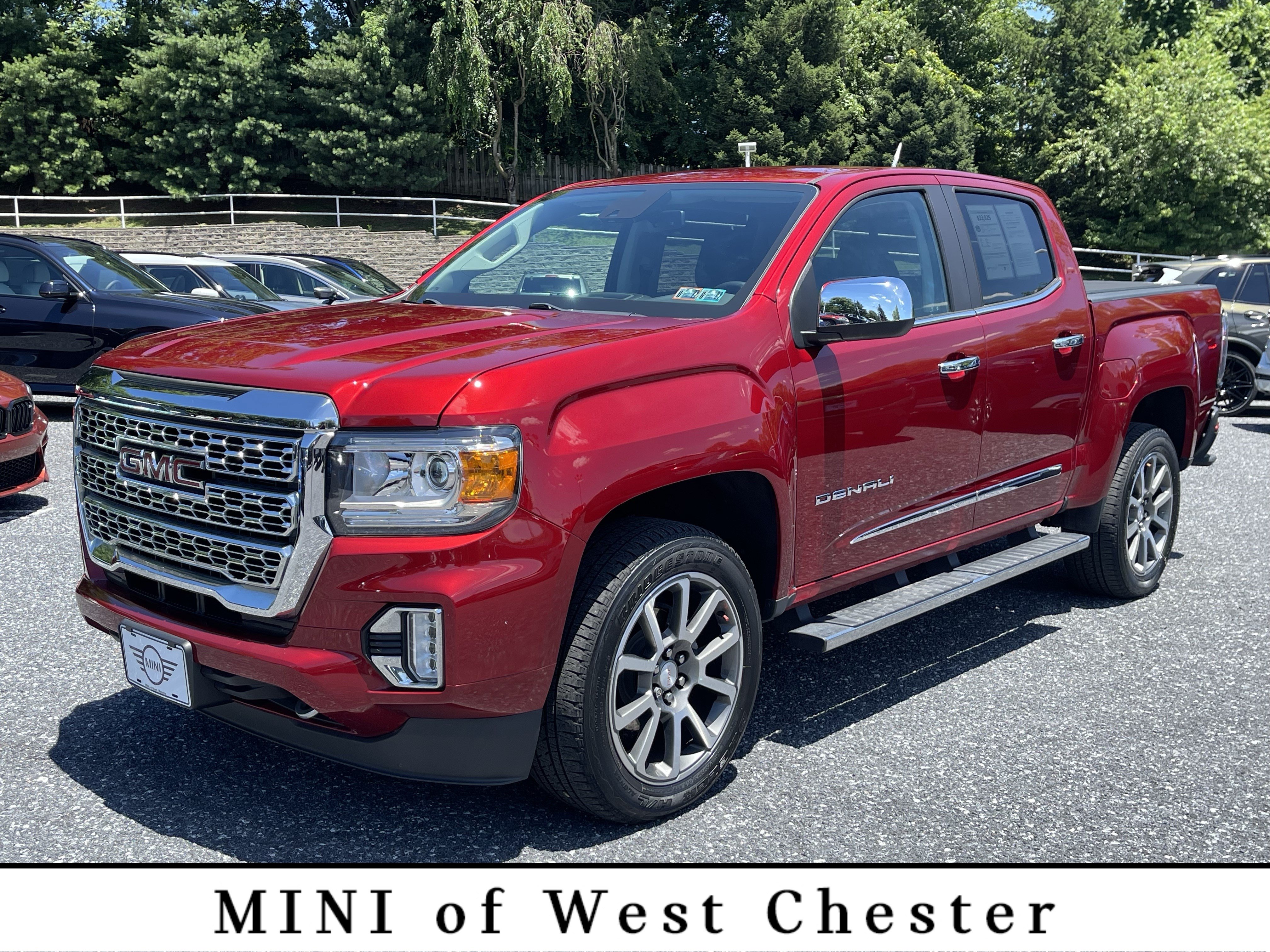 Used 2021 GMC Canyon Denali