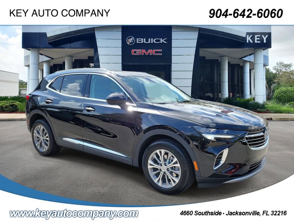 Certified 2023 Buick Envision Preferred image 1