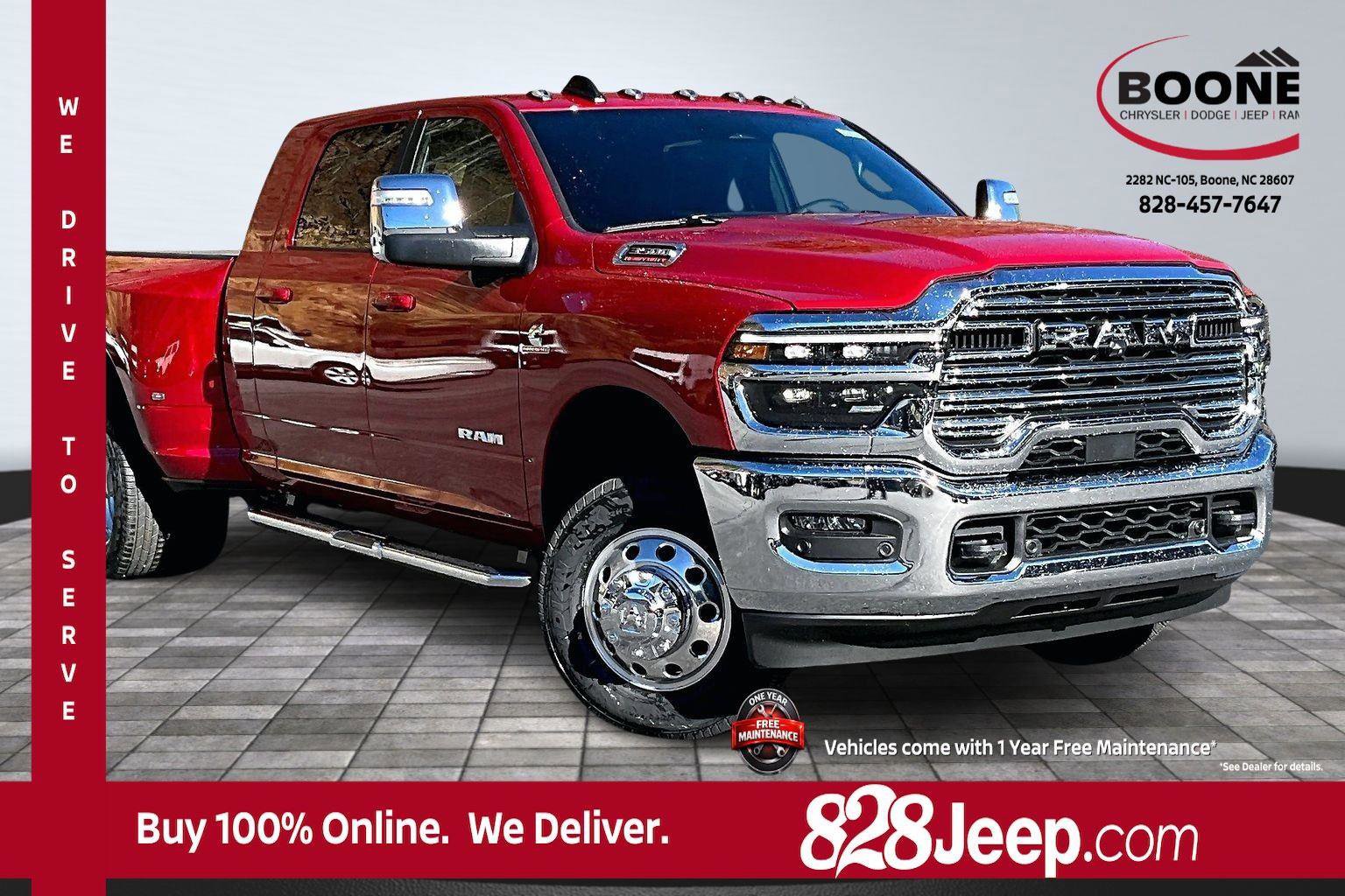 New 2026 RAM 3500 Laramie w/ Towing Technology Group image 1