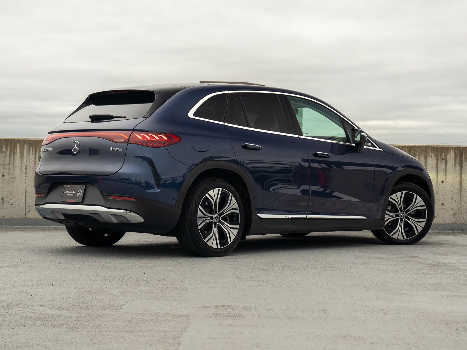 Certified 2023 Mercedes-Benz EQE 350+ 4MATIC SUV image 5