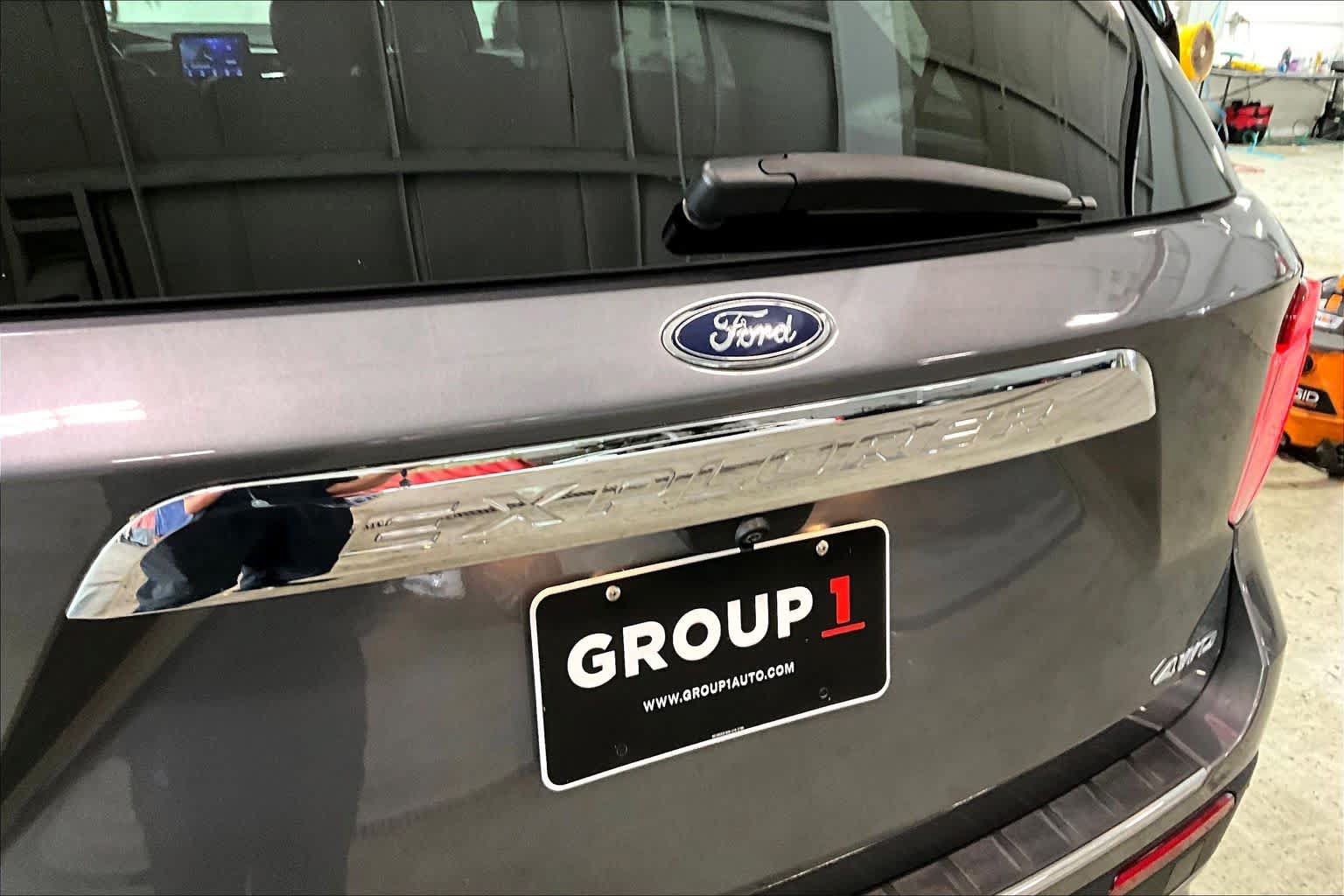 Used 2022 Ford Explorer Limited AWD/4WD image 31