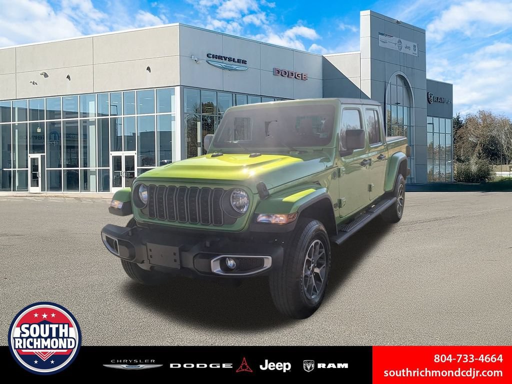 New 2026 Jeep Gladiator Sport AWD/4WD image 1