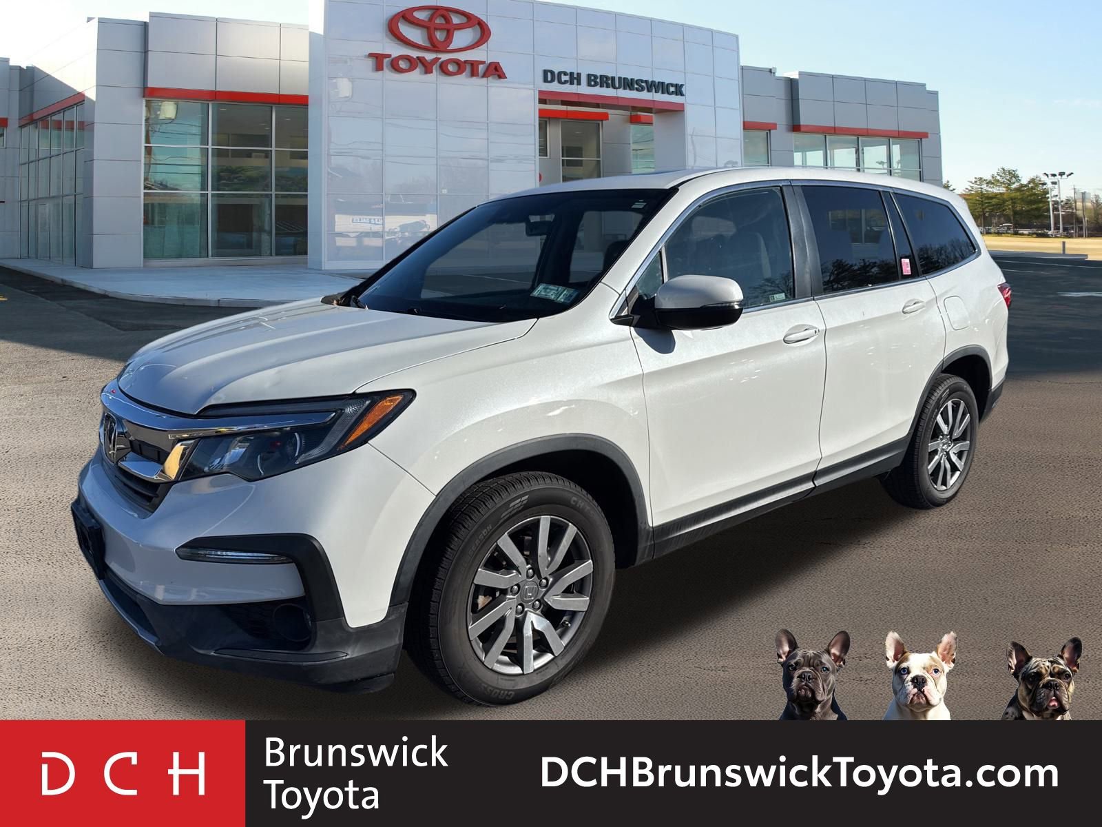 Used 2020 Honda Pilot EX-L 360° Tour