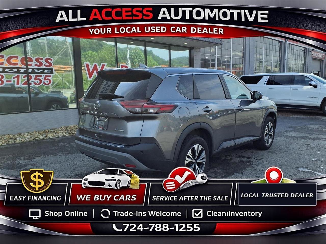 Used 2023 Nissan Rogue SV AWD/4WD image 3
