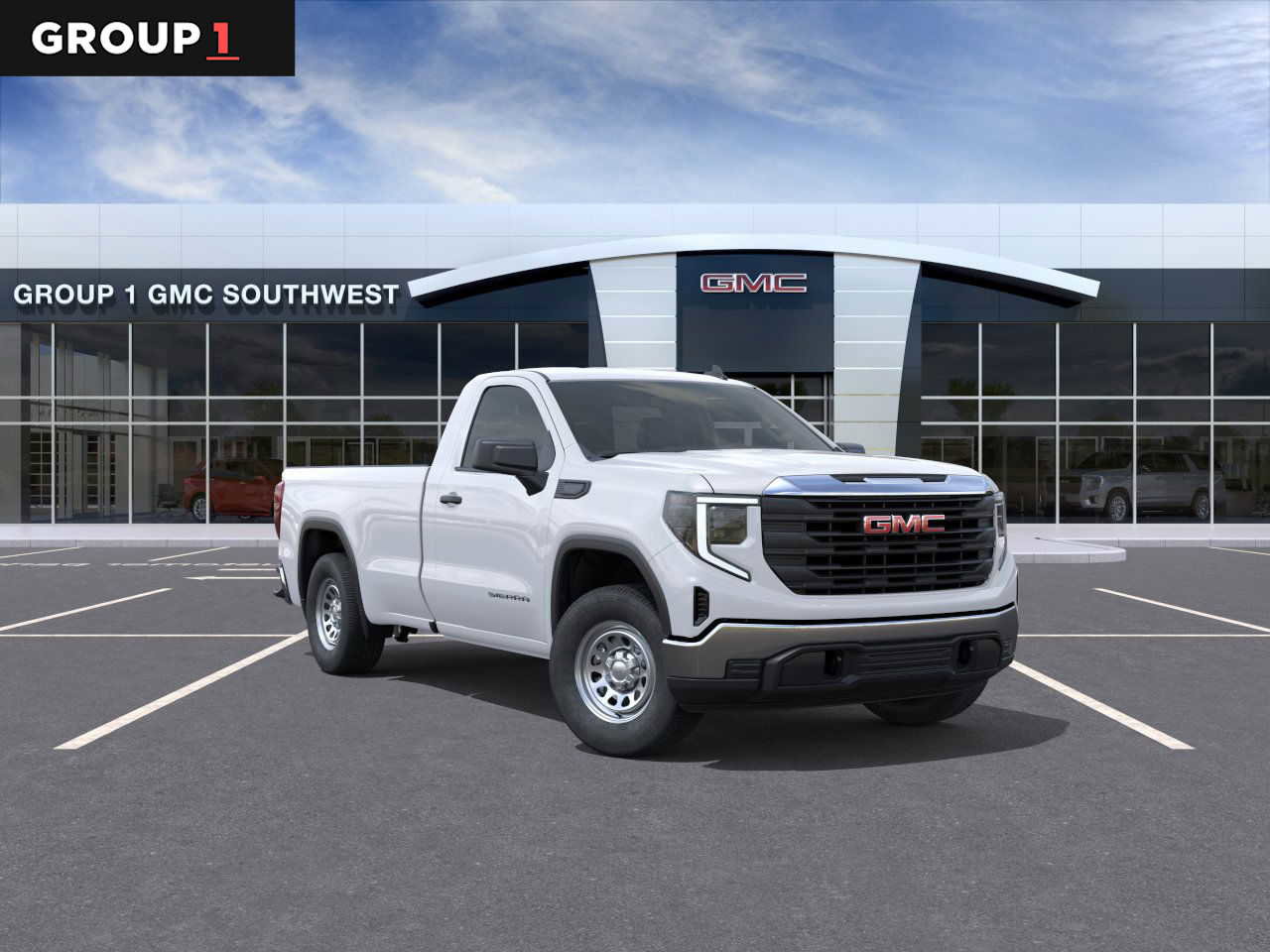 New 2026 GMC Sierra 1500 Pro w/ Pro Value Package