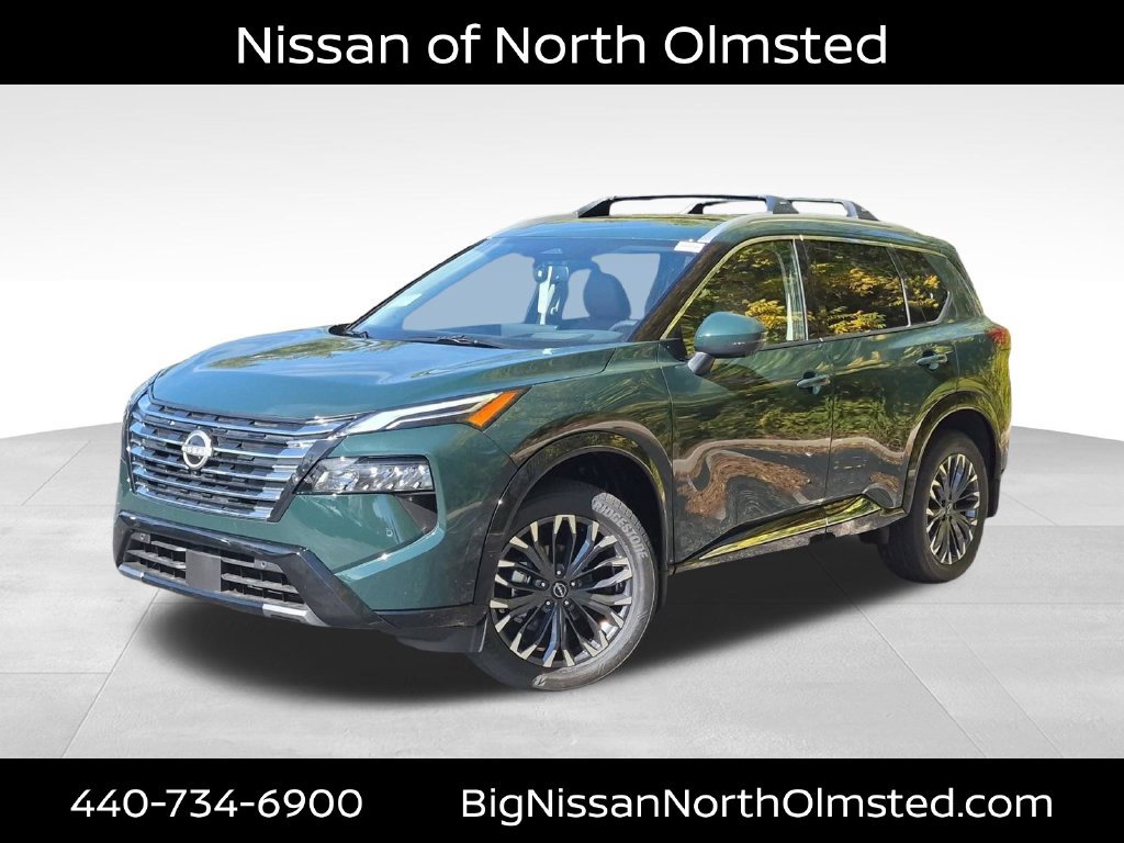 New 2026 Nissan Rogue Platinum w/ Platinum Premium Package AWD/4WD 360° Tour