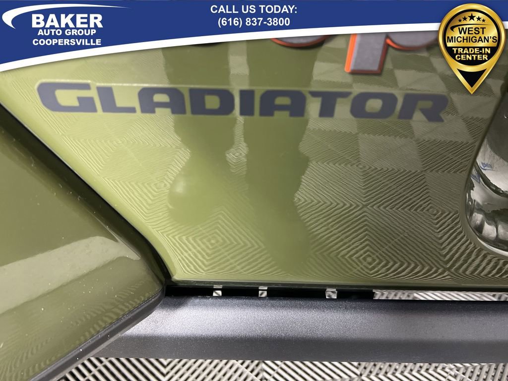 Used 2021 Jeep Gladiator Mojave image 32