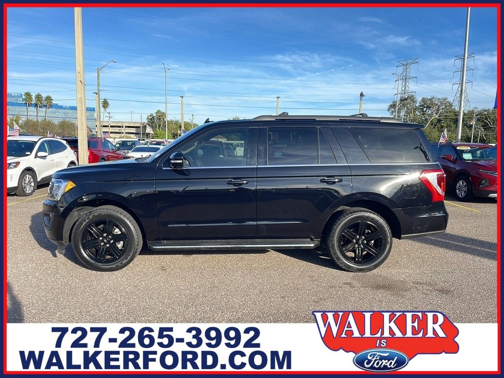 Certified 2021 Ford Expedition XLT