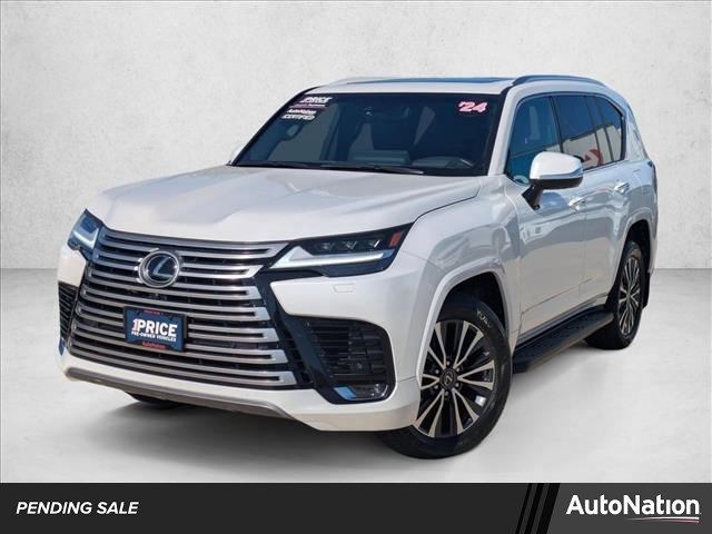 Used 2024 Lexus LX 600 4WD w/ Premium Package