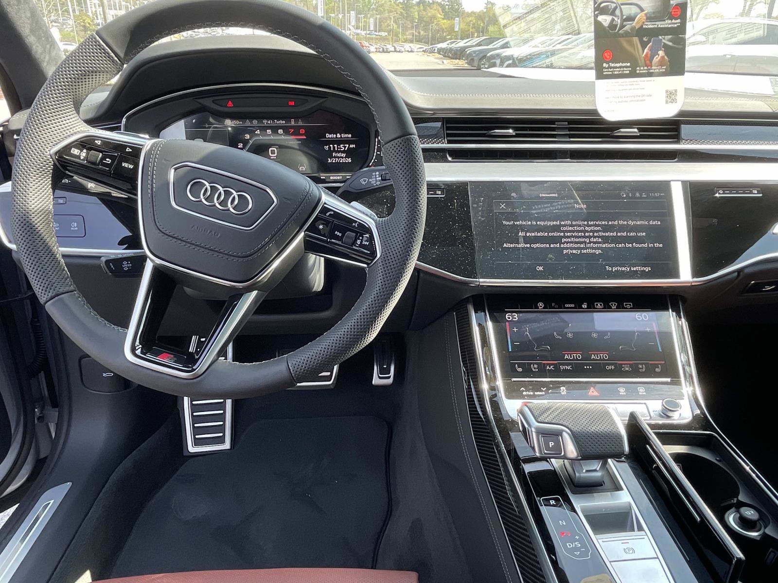 New 2026 Audi S8 image 16