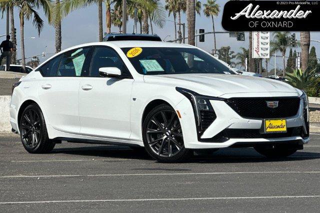 New 2026 Cadillac CT5 Sport RWD image 1