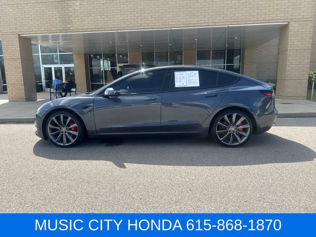 Used 2021 Tesla Model 3 Performance
