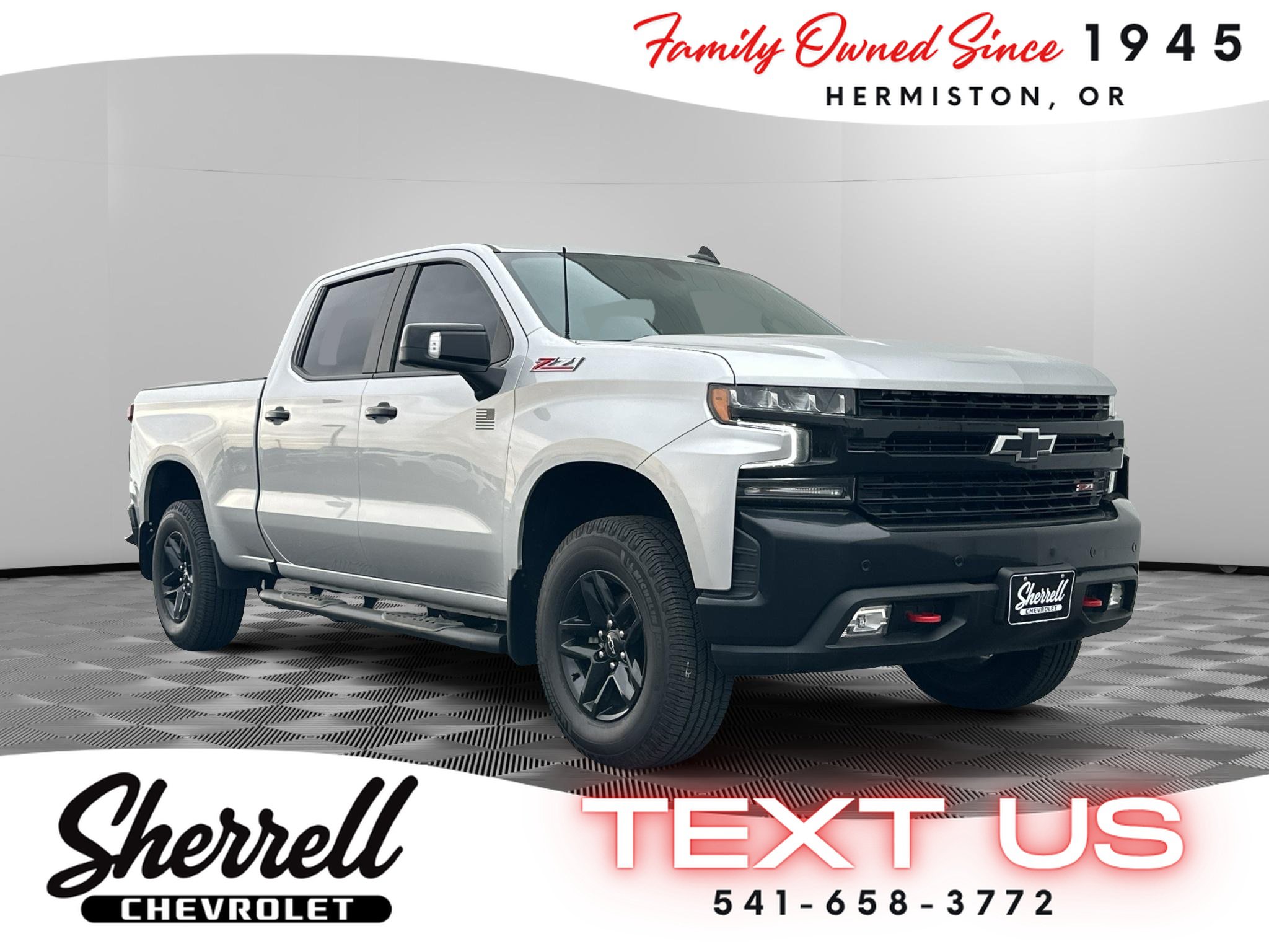 Used 2021 Chevrolet Silverado 1500 LT Trail Boss w/ Safety Package
