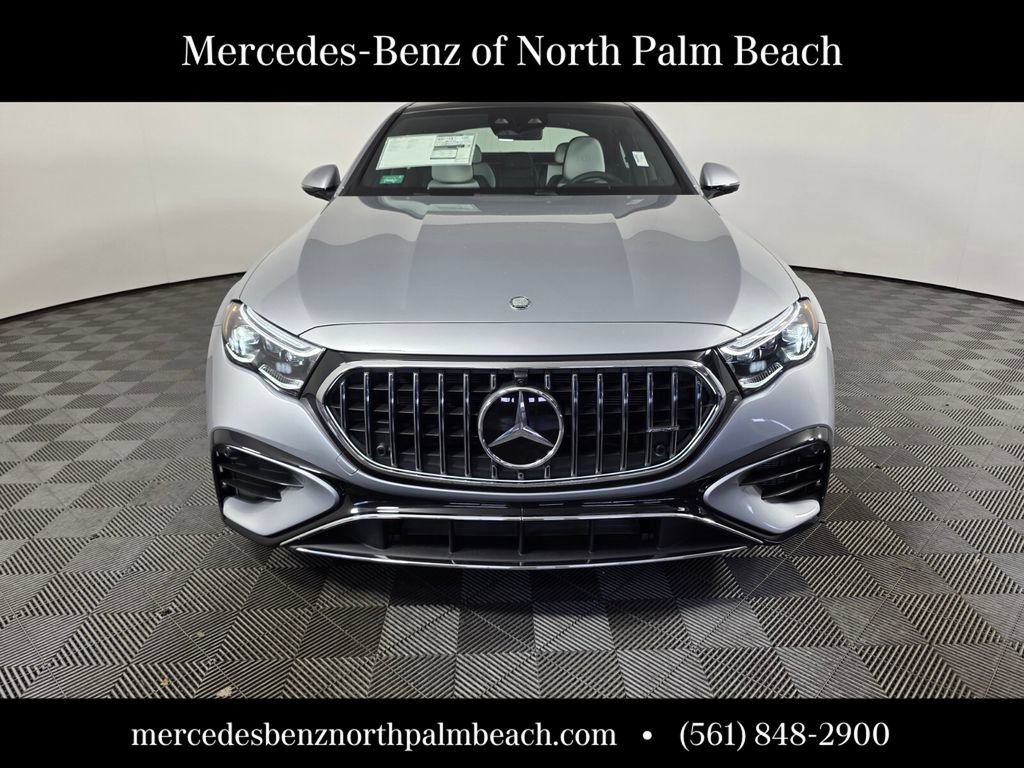 New 2026 Mercedes-Benz E 53 AMG e 4MATIC Sedan image 2
