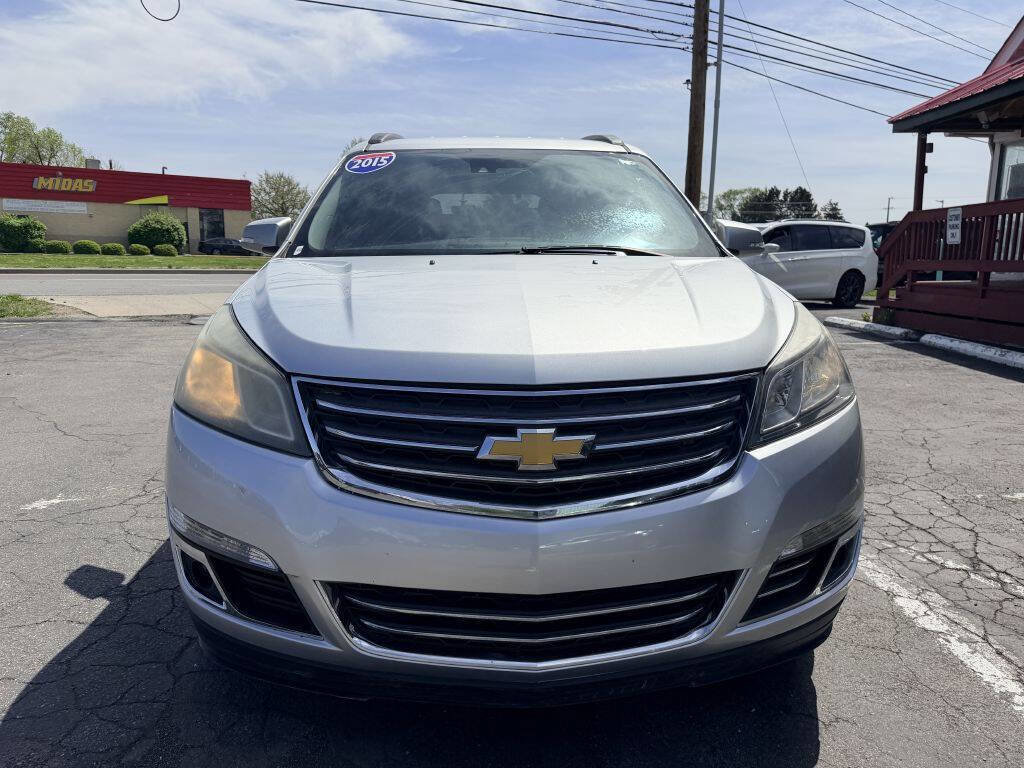 Used 2014 Chevrolet Traverse LTZ FWD image 2