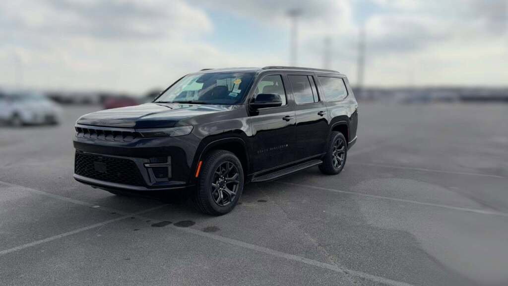 New 2026 Jeep Grand Wagoneer L Limited