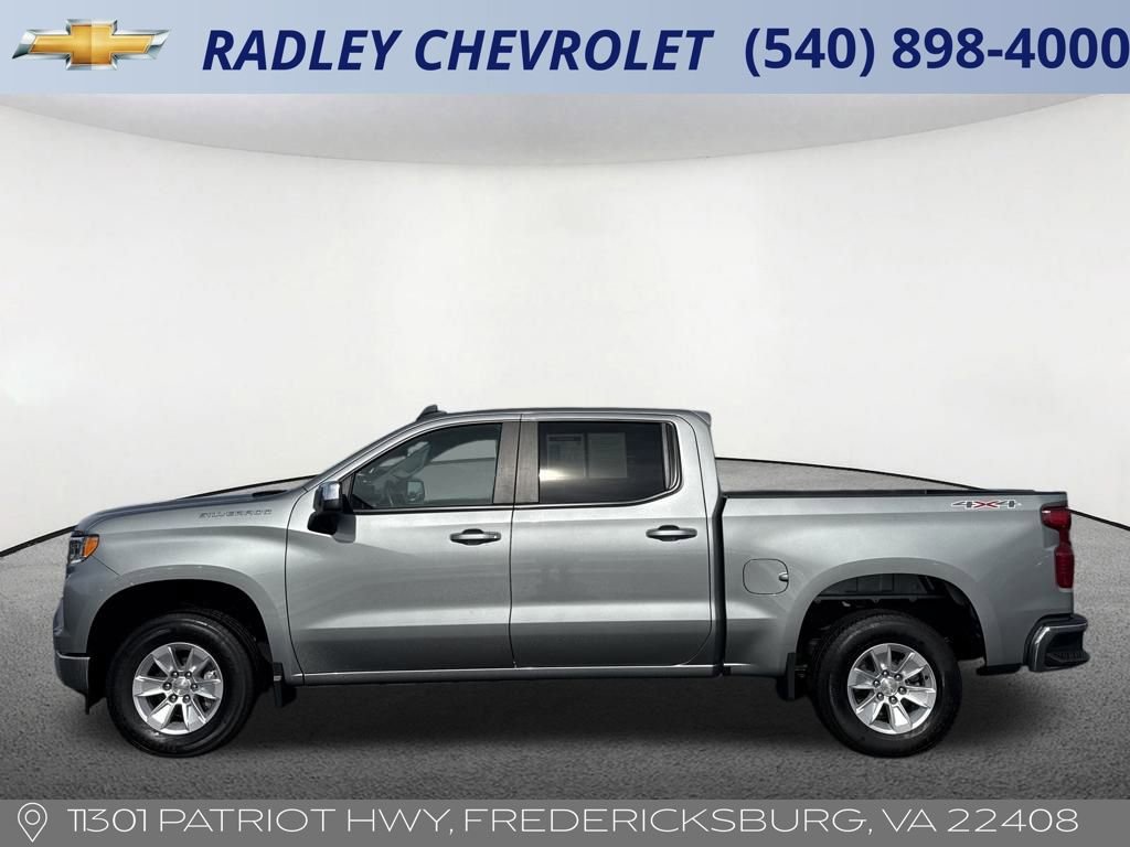 Certified 2025 Chevrolet Silverado 1500 LT image 9